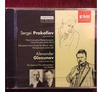 Concerto N° 3 ; Suggestion Diabolique ; Visions Fugitives ; Gavotte ; Sonate N° 4 / Les Saisons