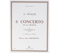 Concerto n6 en la min. op.3 estro armonico --- violon et piano