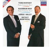 Concerto No 1 & Concerto No 2 - Tchaikowsky - Rachmaninoff