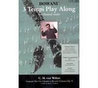 Concerto No 1 For Clarinet In Bb And Orchestra / Box+Cd