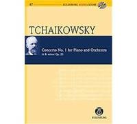 Concerto No. 1 For Piano And Orchestra in Bb Minor / b-Moll Op. 23, Eulenburg Audio+score Series