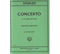 Concerto No. 1 in A Minor RV 540 for Flute and Piano