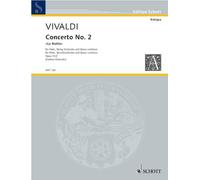 Concerto No. 2 G minor: "La Notte". op. 10/2. RV 439/PV 342. flute (treble recorder), string orchestra and basso continuo.