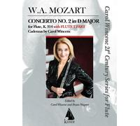 Concerto No. 2 In D Major For Flute, K. 314
