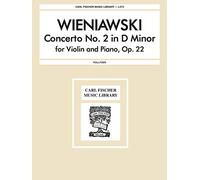 Concerto no.2 in d minor violon-livre +partition