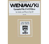 Concerto no.2 in d minor violon-livre +partition