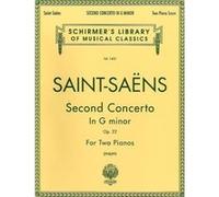 Camille saint-saens: piano concerto no.2 in g minor op.22 (2-piano score)