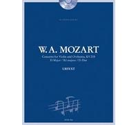 Concerto No. 4 For Violin And Orchestra, Kv 218 / Book+2cd