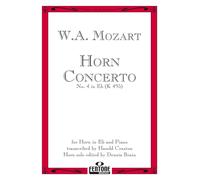 Concerto No.4 In E Flat K495 / Recueil