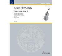 Concerto: No. 5 Ré mineur. op. 76. cello and piano.