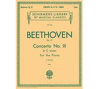 Concerto No. III in C Minor, Op. 37: For the Piano