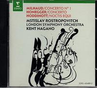 Erato Audio – Concertos pour violoncelle : Concerto No1/Noctis Equi