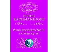 Concerto No2 Opus 18 pour piano et orchestre en do mineur --- Concducteur de poche