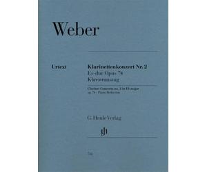 Concerto No2 Opus 74 Mib Majeur --- Clarinette/Piano
