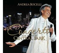 Andrea Bocelli – Concerto : One Night in Central Park – CD