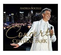Andrea Bocelli – Concerto : One Night in Central Park – CD
