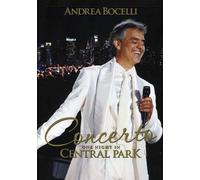 One night in Central Park DVD
