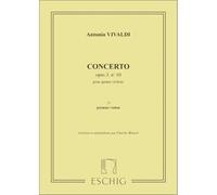 Concerto Op 3 N 10 4 Vl Violon 1 / Conducteur