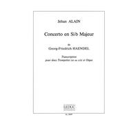 Concerto Op.4, No.2 In B Flat Major / Recueil