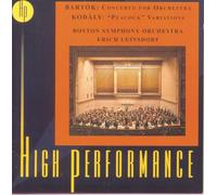 Boston Symphony Orch – Bartok: Concerto for Orchestra / Kodaly: Peacock Variations – CD – RCA