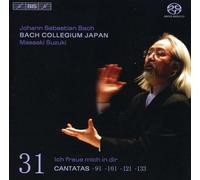 Concerto Palatino - Bach : Cantates sacrées vol. 31 BWV 91, 101, 121, 133 [Hybrid SACD]