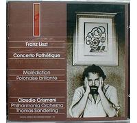 Concerto Pathetique/Malediction (Sanderling, Crismani) by Franz Liszt (1998-04-28)