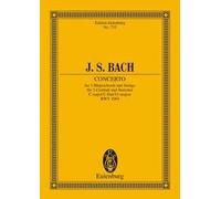 Concerto Per 3cemb Do (Bwv 1064) (Schering) / Conducteur De Poche