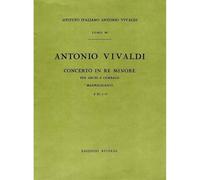 Concerto Per Archi E Bc: In Re Min. 'madrigalesco' / Conducteur