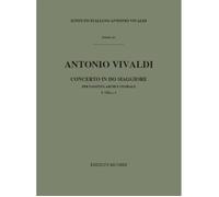 Concerto Per Fagotto, Archi E Bc In Do Rv 478 / Conducteur