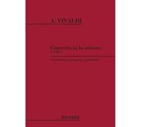 Concerto Per Fg., Archi E Cembalo In La Min. Rv498