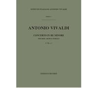 Concerto Per Oboe, Archi E Bc: In Re Min Rv 454 / Conducteur