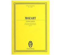 Concerto Per Pf K 413 Fa (Redlich) / Conducteur De Poche
