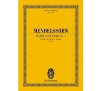 Concerto Per Pf N. 1 Sol M. Op. 25 / Conducteur De Poche