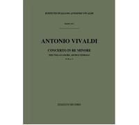 Concerto Per Viola D'amore, Archi E B.C. In Re Min / Conducteur