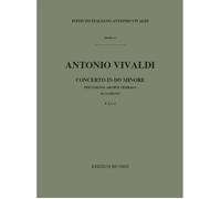 Concerto Per Violino, Archi E Bc In Do Min Rv 199 / Conducteur