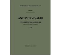 Concerto Per Violino, Archi E Bc: In Do Rv 171 / Conducteur