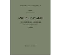 Concerto Per Violino, Archi E Bc, In Do Rv 186 / Conducteur