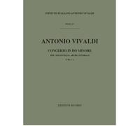 Concerto Per Violoncello In Do Min. Rv 401 / Conducteur