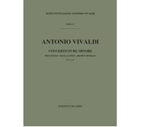 Concerto Per Vl. Archi E B.C.: In Re Min. 'senza / Conducteur
