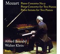 Concerto piano 17 - Concerto 2 pianos - Sonate 2 pianos CD
