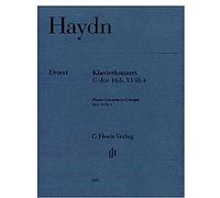 Concerto Piano G Major (Harpsichord) And Orchestra Ghobxviii:4 W/ String Parts