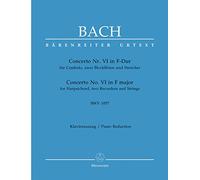 Concerto Piano, No 6 : BWV 1057