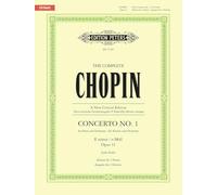Chopin F. - Concerto pour piano n°1 op.11 en mi mineur - 2 pianos - Edition Peters (Urtext)
