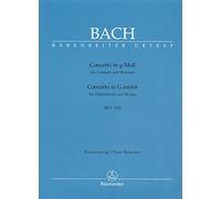 Bärenreiter-Verlag – Concerto pour piano n°7 BWV 1058 sol mineur (2 pianos)