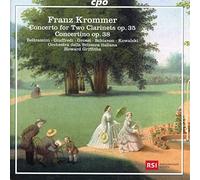 Concerto pour 2 Clarinettes Op 35/Concertino Op 38