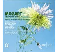 Concerto pour 2 Pianos, K. 365-Sinfonia Concertante,K. 279b-Adagio, K. 261-Rondos K. 269 & K. 373