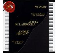 Concerto pour 2 pianos / K.365 - Sonate pour 2 pianos...