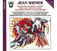Concerto Pour Accordéon Et Orchestre, Sonate Pour Violoncelle Et Piano, Concert Pour Orchestre Et Un Piano Principal