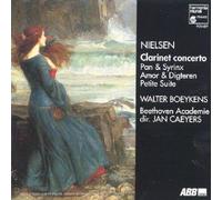 Nielsen : Concerto pour clarinette