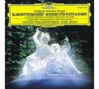Karl Böhm – Mozart : Concerto pour clarinette K.622 et Concerto pour flûte et harpe K.299 – CD